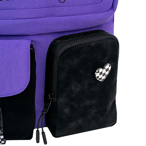 Рюкзак Kite Education teens 2587M HK-1 Фіолетовий (HK26-2587M-1) - фото 11