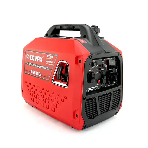 Инверторный бензиновый генератор COVAX CG5800i (3.5/4.0 кВт) с дисплеем - фото 4