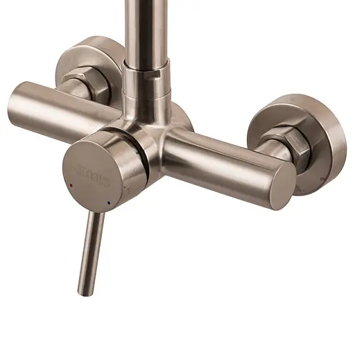 Душова система Globus Lux Alpen S-SH-105, Нікель - фото 2