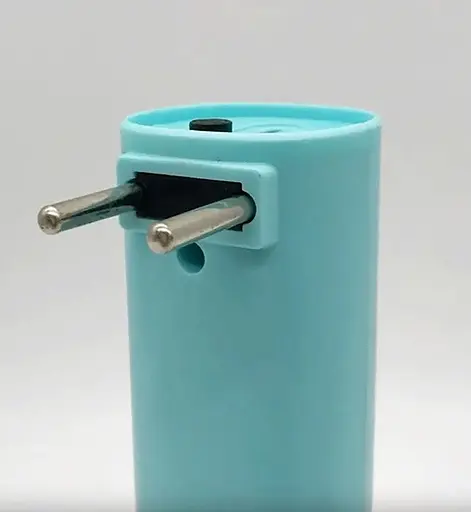 Акумуляторний потужний ручний ліхтар прожектор 2в1 Silver Toss ST-8653 + COB 4 режими Блакитний 88229 - фото 4