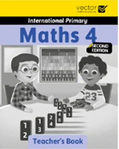 Maths 4 Teacher's Book Second Edition