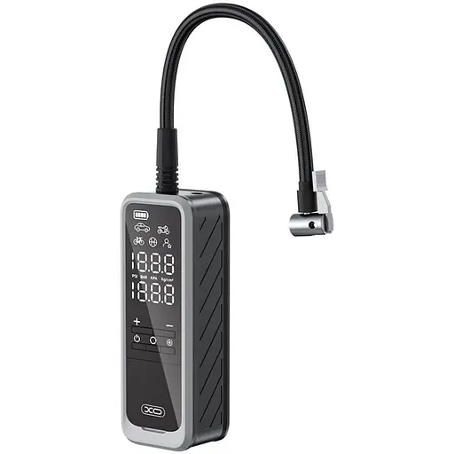 Автомобільний компресор XO CZ018 5000mAh - фото 2