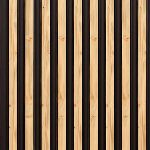 Рейка декоративна Wall Sticker PS 2900х120х20 мм Сосна з графітом SW-00002146 - фото 6