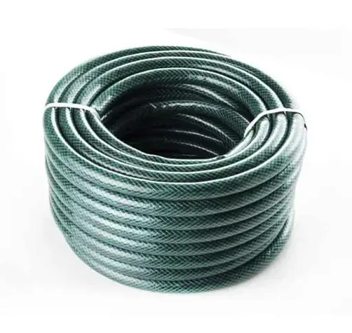 Шланг садовий армований Сила Комета 1" ПВХ 30 м Зелений 30412 - фото 2