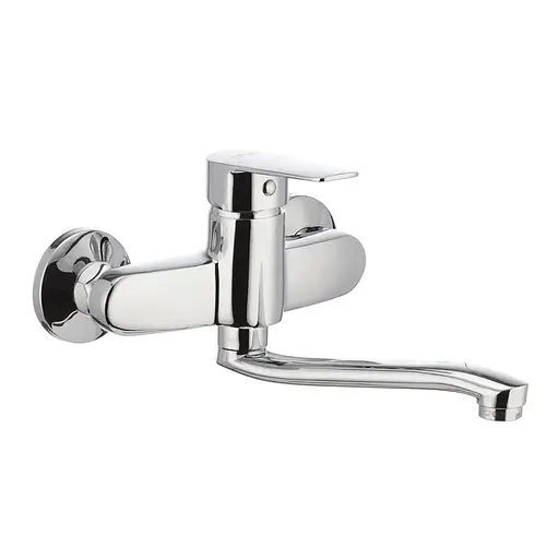 Змішувач для кухні Cron Omega 005 CR0831 Хром - фото 1