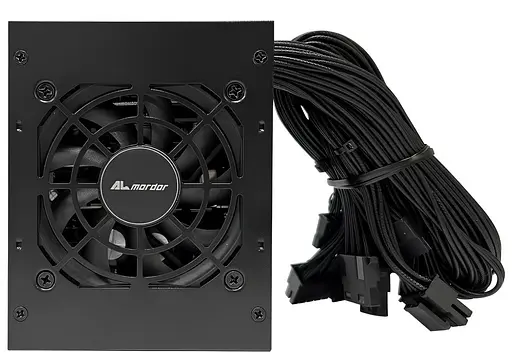 Блок живлення ALmordor 450W SFX Black 80+ Bronze (ALSFX450BK) - фото 2