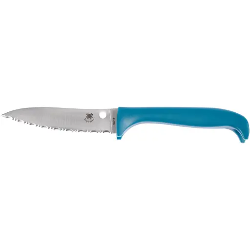 Ніж Spyderco Counter Critter Blue Serrated - фото 2