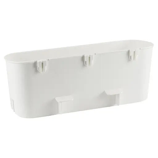 Полочка на вакуумных присосках Aquatica s42 305×135×125мм (9784292) - фото 6