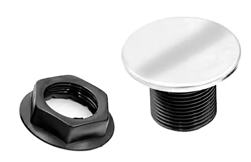 Кухонна мийка гранітна Rea North black плямиста ZLE-00125, Чорний - фото 6