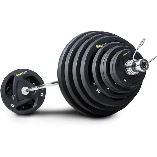 Диск олимпийский Hop-Sport SmartGym 20кг - фото 2