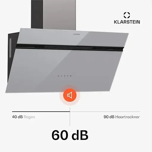 Вытяжка Klarstein Alina 70 см (10046135) - фото 3