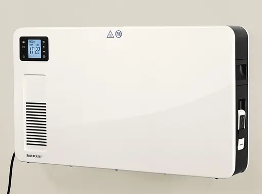 Электрический нагреватель Конвектор с пультом и таймером Silver Crest SKD 2300 D4 - фото 2