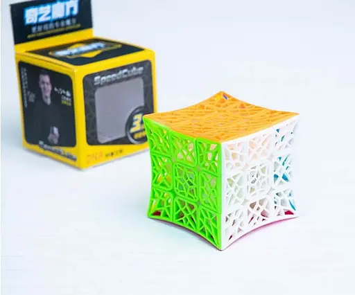 Кубик QiYi DNA 3х3 увігнутий (83427) - фото 8