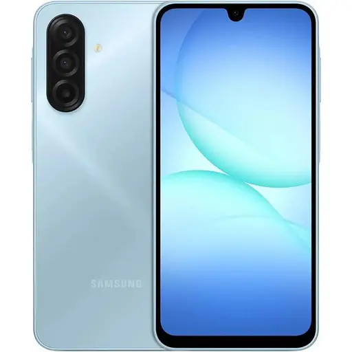 Смартфон Samsung Galaxy A17 4G 4/128GB Light Blue (SM-A175FLBB) - фото 1