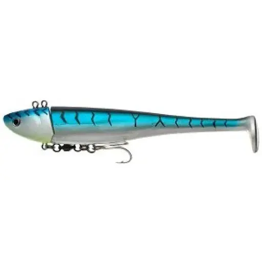 Силікон Prohunter Small Paddle Mullet Shad 300mm 500g Бірюзовий (1013-9637.00.33)