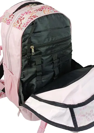 Школьный набор из рюкзака и сумки для обуви розовый LS sum0028852 - фото 9