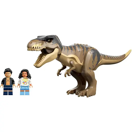 Конструктор LEGO Jurassic World Втеча річкою від тиранозавра 199 деталей (76975) - фото 3