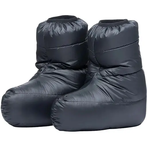 Шкарпетки пухові Turbat Down Socks Night black/Bright lime S (1054-012.005.0369)