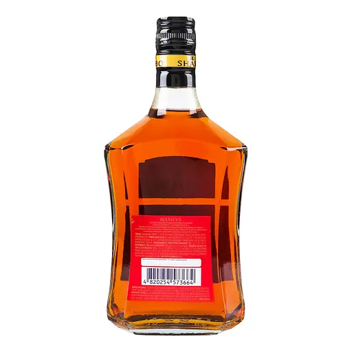 Бренді Shabo VS Select виноградний ординарний 36% 0.5 л - фото 3
