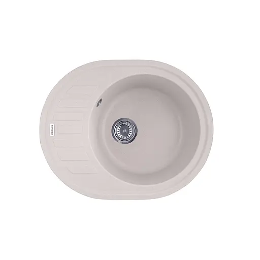 Кухонная мойка гранитная Kroner KRP Komposit COL-6250 CV027414, Береза - фото 1