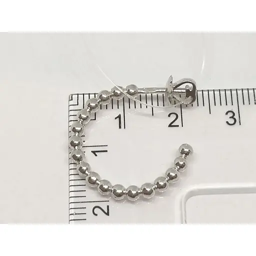 Серебряные пуссеты Qvaliz. 902-01210 - фото 2