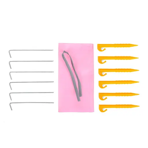 Дитячий манеж MR 1512 Powder Pink 146×127×110 см - фото 6