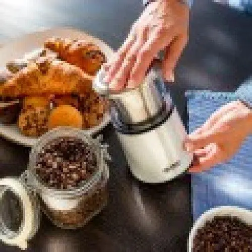 Кавомолка електрична First FA-5486-2-WI - фото 7