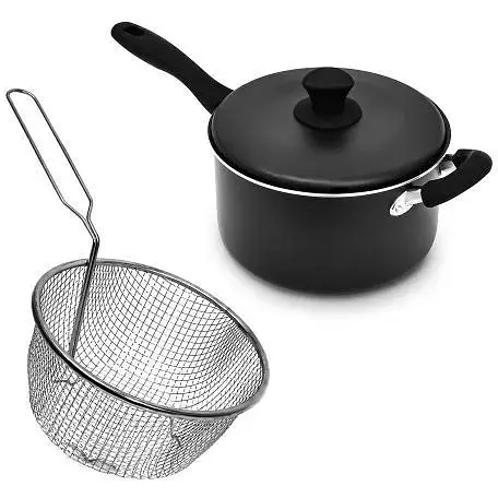 Сотейник с ситом инд.дно 22*12 см 4л Y7860405