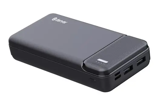 Зовнішній акумулятор Зарядний пристрій Denver PBS-20007 20000mAh 2A - фото 2