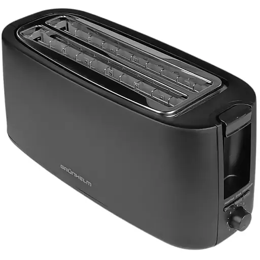 Тостер Grunhelm GTR020BL 1400 Вт черный (142686) - фото 2