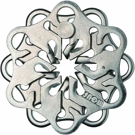 Головоломка Huzzle Snow (Снежинка) 2 звезды 515017