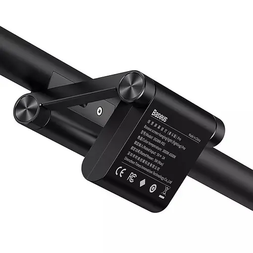 LED лампа для комп'ютера Baseus I-Wok Asymmetric Light Source Screen Hanging Light (fighting) Pro Black - фото 3