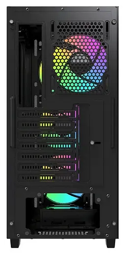Корпус OCYPUS GAMMA C60 BK ARGB (GAMMA-C60-BKG400XX-GL) Без БП - фото 7