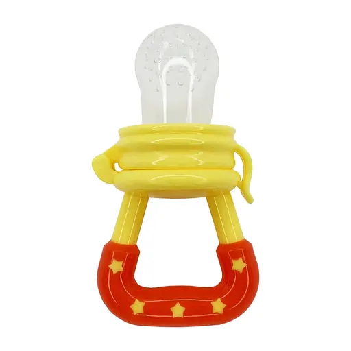 Ниблер для прикорма младенцев MGZ-0001(Yellow) пищевой силикон - фото 2