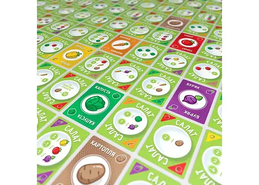 Настольная игра Igames Салат. Рецепт успеха (Point Salad) (укр.) (2004) - фото 4