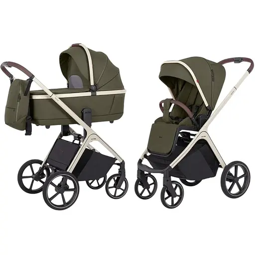 Універсальна коляска-книжка Carrello Vector CRL-6550 2 в 1 Deep Green