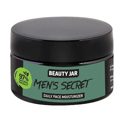Крем мужской для ежедневного увлажнения лица Men's Secret Beauty Jar 60 мл - фото 2
