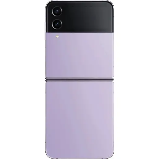 Смартфон Samsung Galaxy Flip 4 8/256Gb Bora Purple (SM-F721BLVH) [5G, NFC, 2 SIM/1 SIM + 1 eSIM] - фото 4