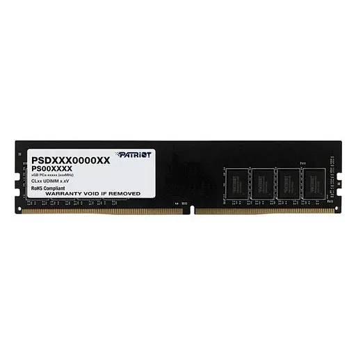 Оперативна пам'ять DDR4 Patriot SL Signature Line 16 GB 3200MHz PSD416G32002 - фото 3