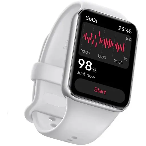 Фитнес-браслет Xiaomi Smart Band 9 Pro (BHR8715GL) серебристый - фото 1