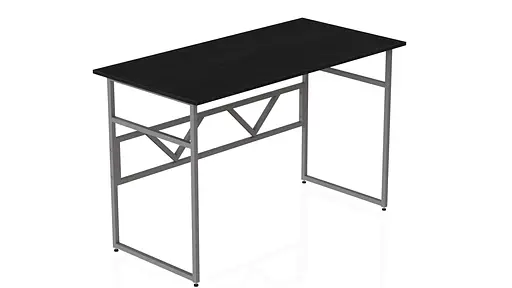 Комп'ютерний стіл Раян 75x100x70 сірий ДСП Сосна Кембра 16мм FRD-101625