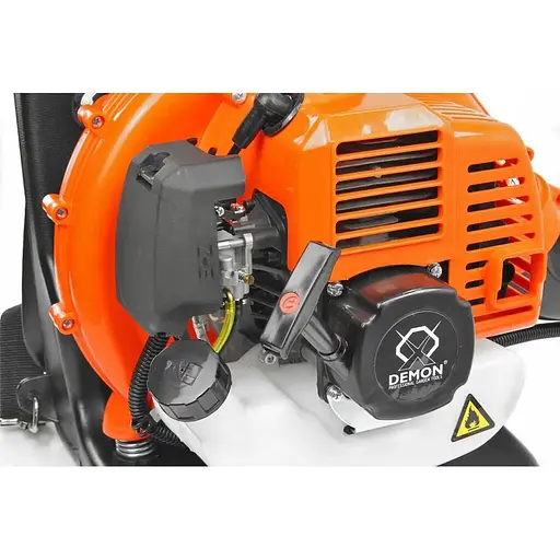 Садовий пилосос повітродувка Demon М88180 бензинова - фото 5