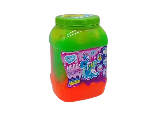 Іграшка-антистрес Big Slime Neon, TM Lovin, 1150 мл