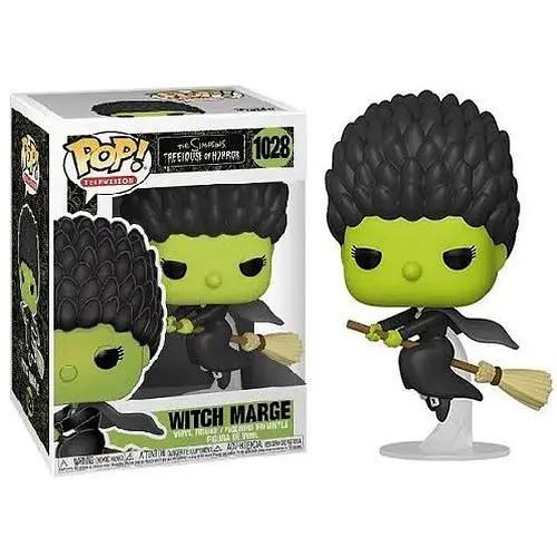Фігурка Funko Pop Мардж Відьма Сімпсони Witch Marge Simpsons 10см S WM 1028 - фото 1