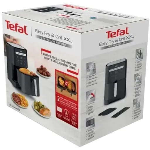 Мультипечь Tefal EasyFry&amp;Grill XXL EY801815 - фото 7