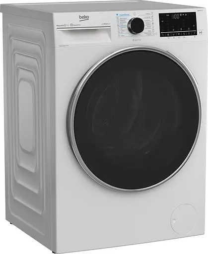Стирально-сушильная машина Beko фронтальная 9(6)кг 1400 D 60 см дисплей белый - фото 2