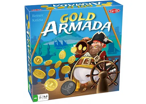 Настольная игра Tactic Золотая Армада (Gold Armada) (54553)
