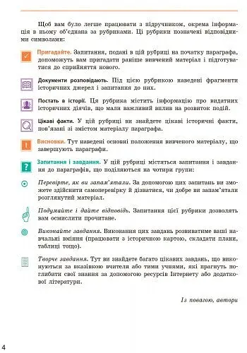 Всесвітня історія. 9 клас. Підручник - фото 3