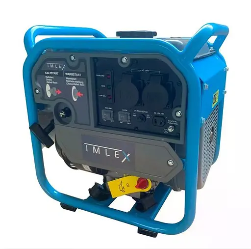 Інверторний бензиновий генератор IMLEX IM-INV2000 (1.8/2.0 кВт) Ручний стартер - фото 3