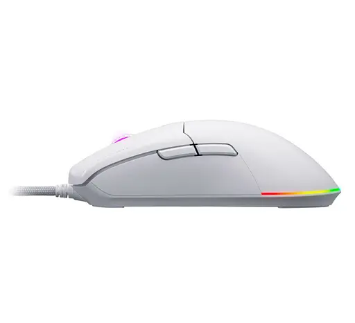 Игровая мышь HATOR HTM-611 Pulsar3 USB ESports Gaming 12000dpi 35G White - фото 4